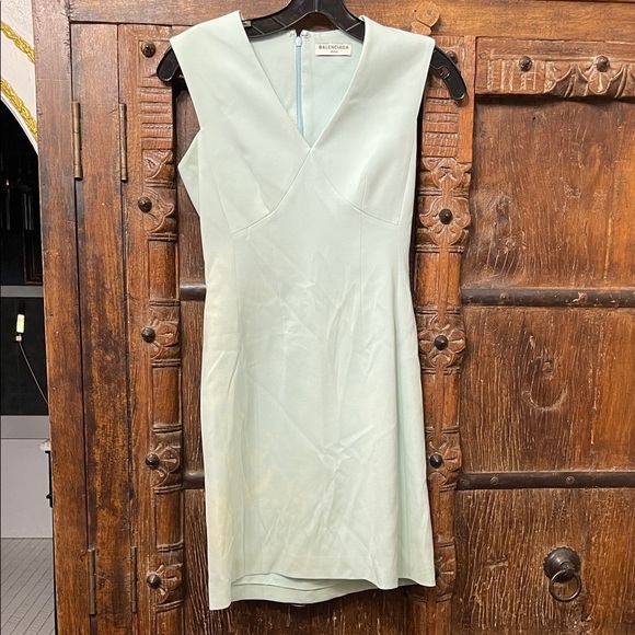Balenciaga Dresses & Skirts - Balenciaga Sleeveless Dress Size 36 US Size 0